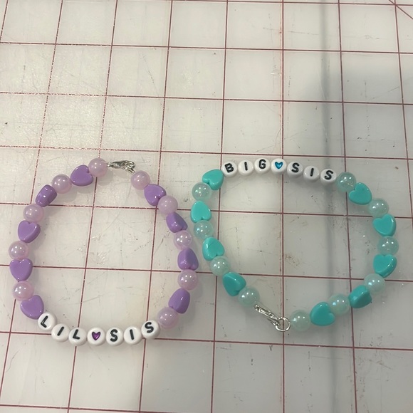 Big sis, lil sis bracelet pack - Picture 1 of 1